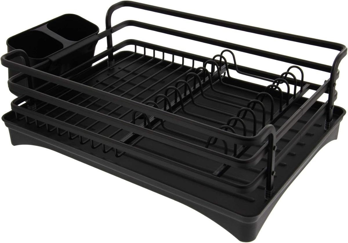 Aluminum Rust Proof Dish Drying Rack D9273