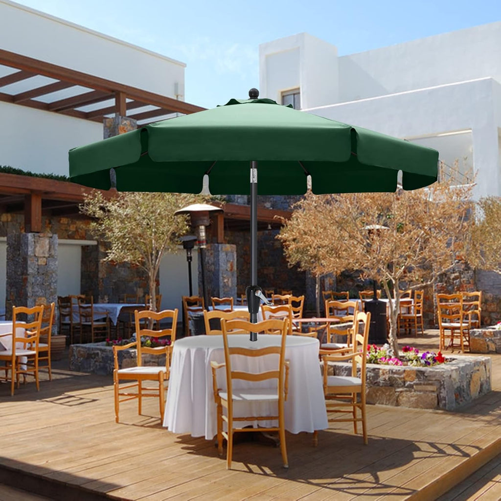 10' Blue Patio Umbrellas M63242