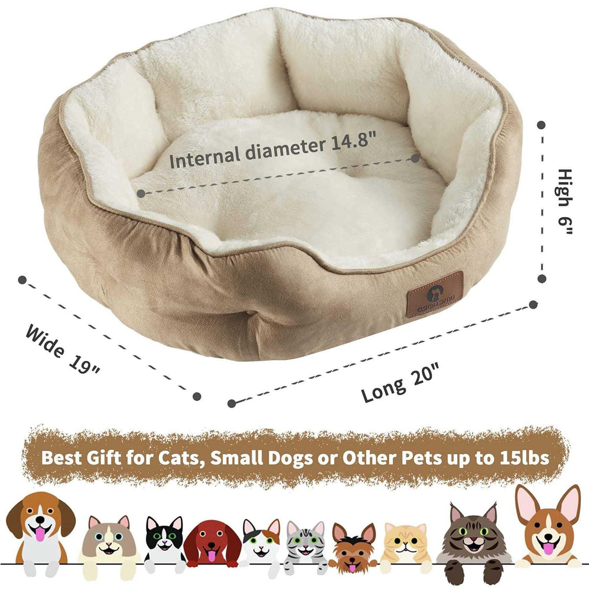 Small Dog Bed N596279