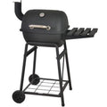Charcoal Grill with Side Shelf I689