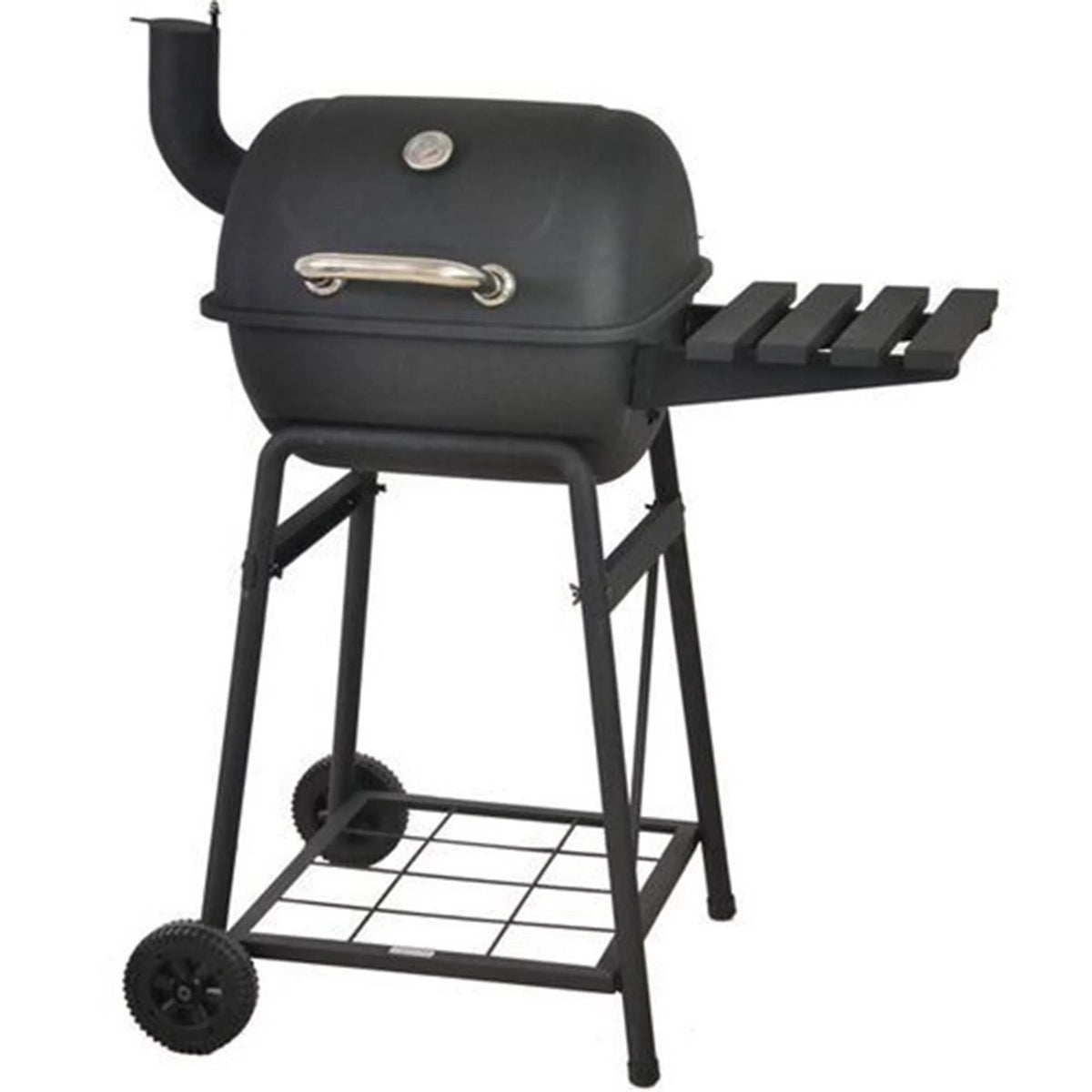 Charcoal Grill with Side Shelf I689