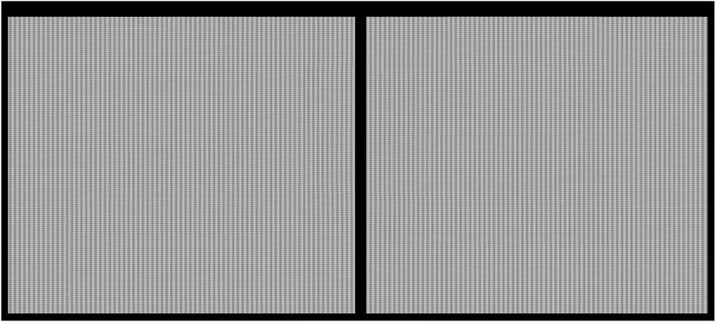 Magnetic Garage Door Screen 156x84in Pack of 2 X888