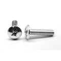 1/4 inch-20 x 1 3/4 inch Coarse Thread Phillips Truss Head Stainless Steel Machine Screw Pk 100 A2763