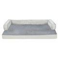Plush Orthopedic Pet Bed C866103