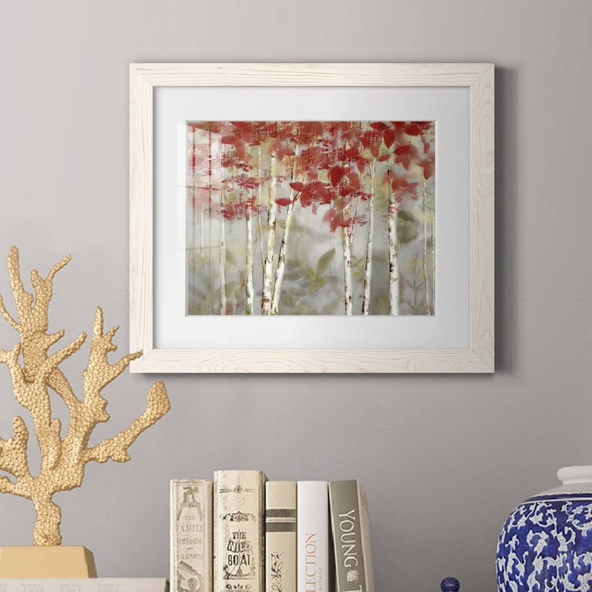 Framed Canvas 20x24 Grey W718658