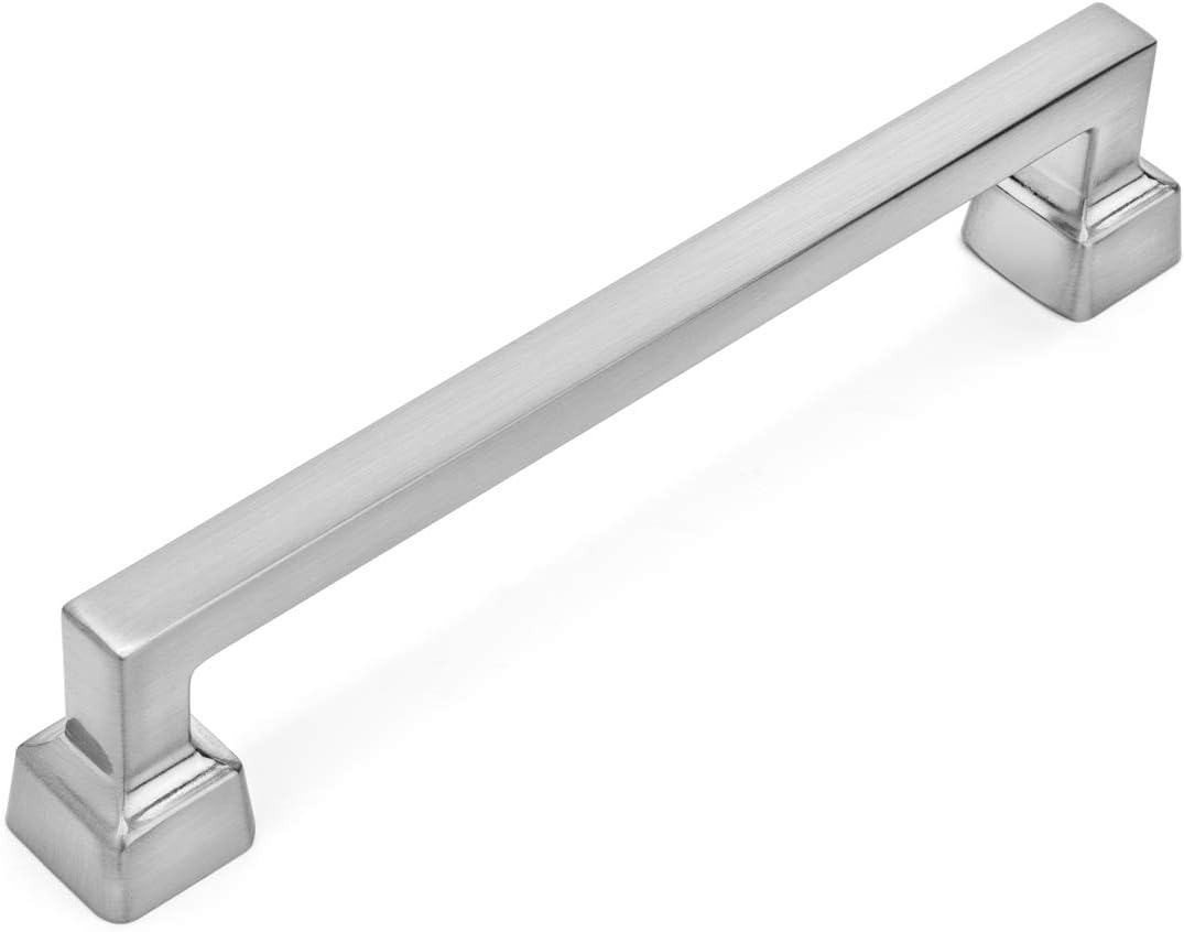 10 Pack Satin Nickel Cabinet Hardware Handle Pull 5 Inch B21165