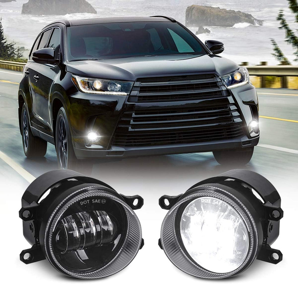 LED Fog Lights Passenger and Driver Side 2PCS L206940