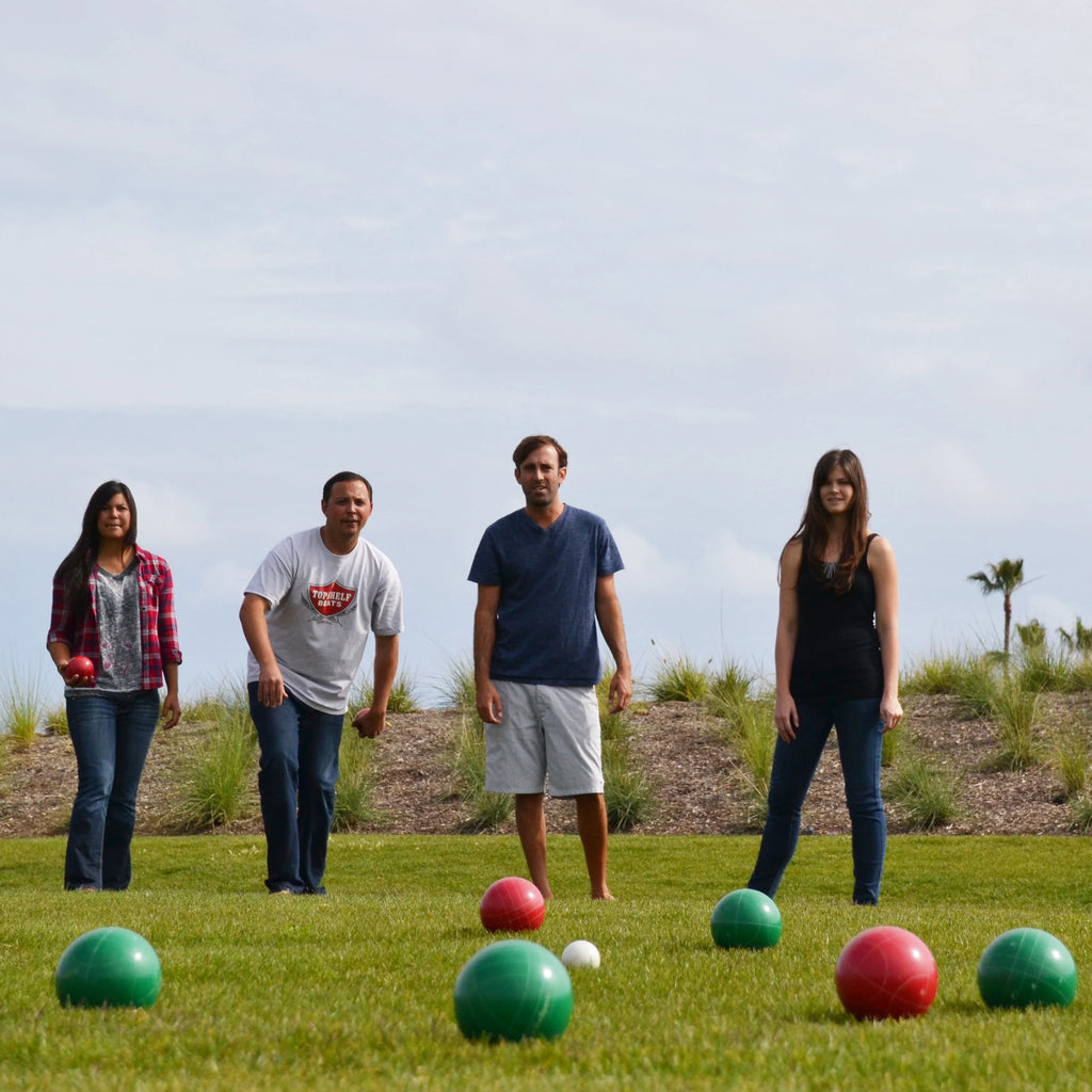 Regulation Bocce Set with 8 Balls A40581