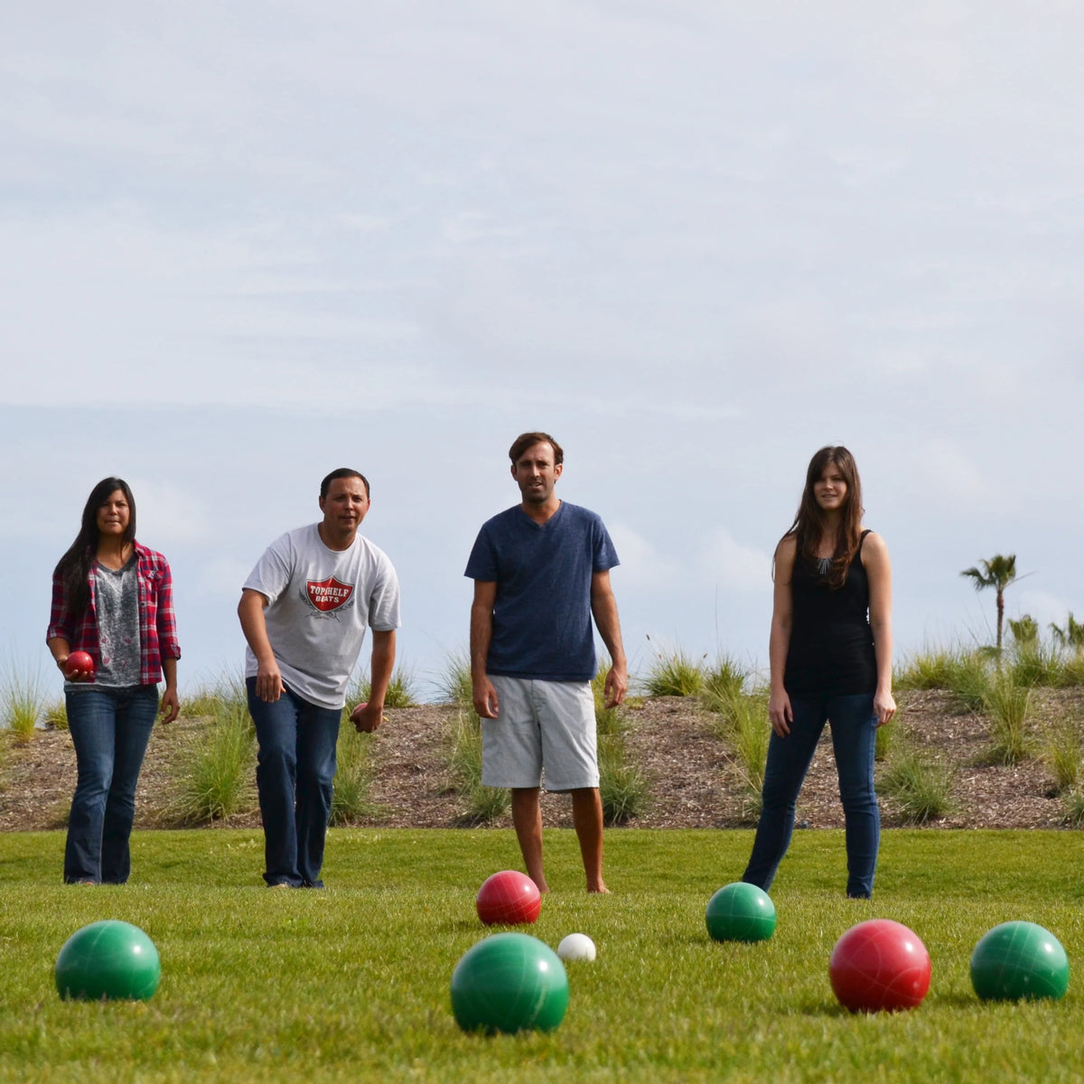 Regulation Bocce Set with 8 Balls A40581