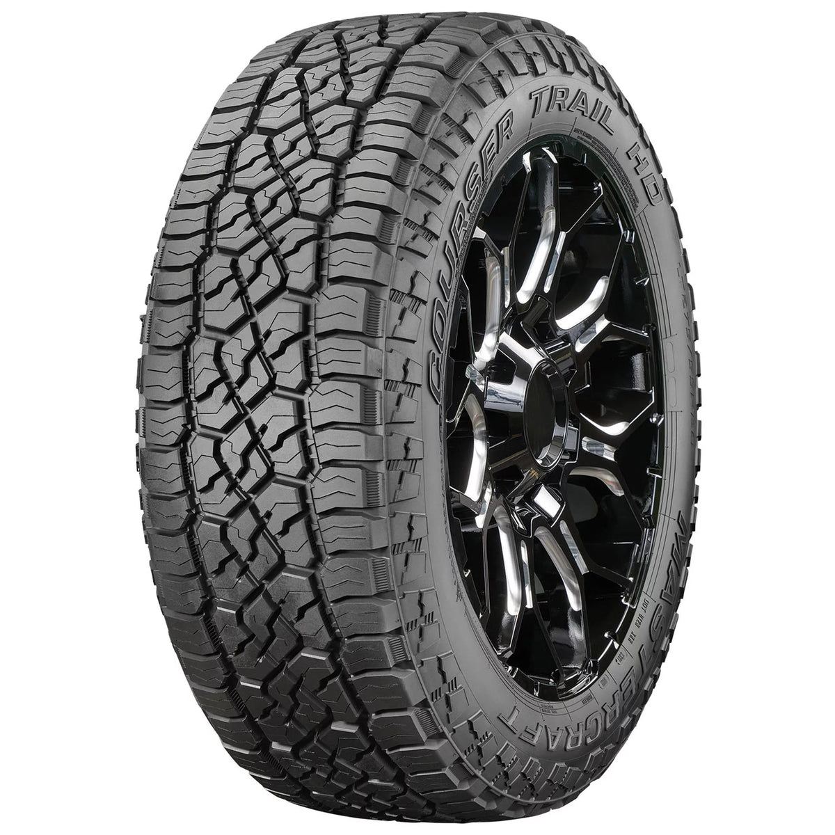 All Terrain LT275/70R18 125S E Light Truck Tire I791357