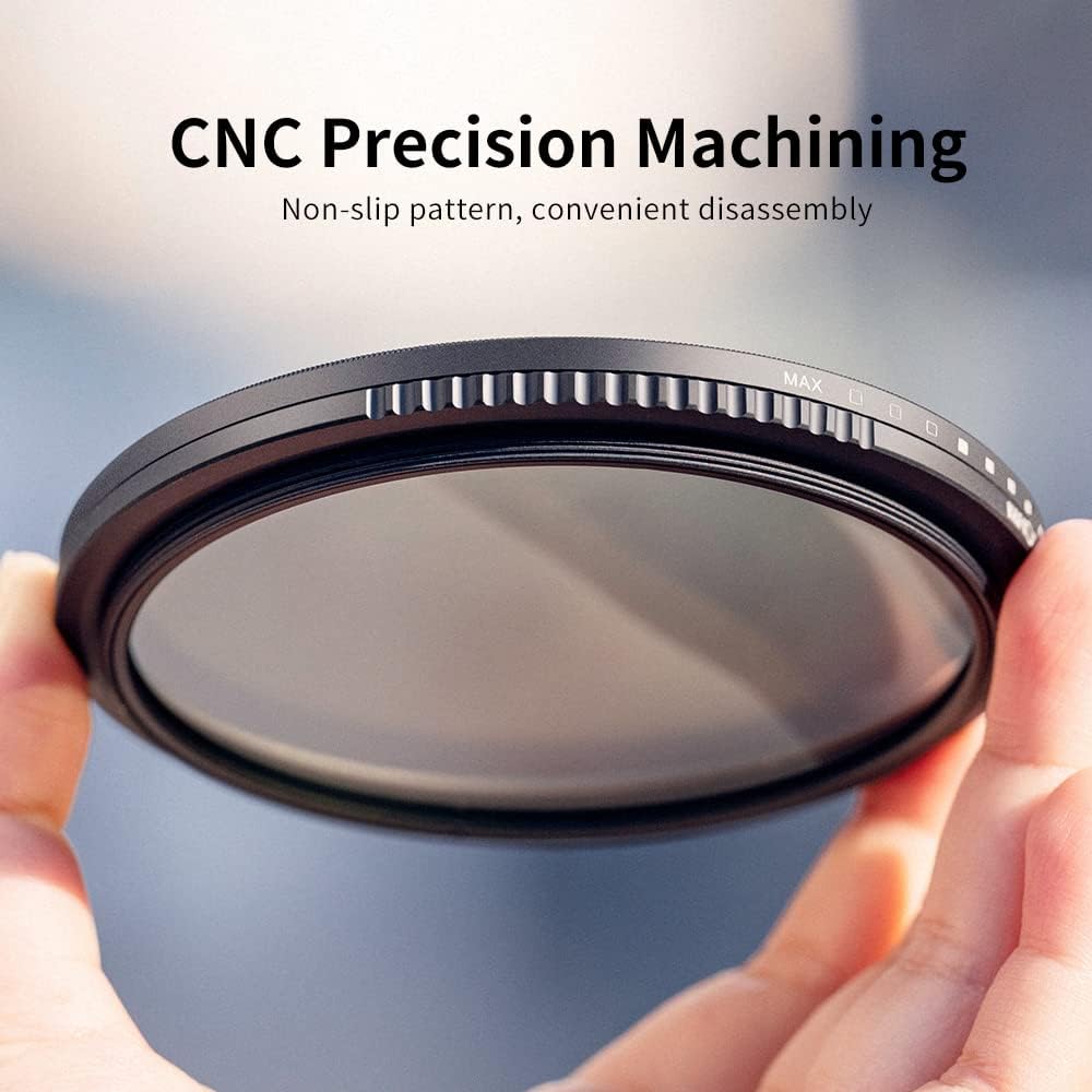 77mm Variable ND3-ND1000 Neutral Density Lens Filter X329