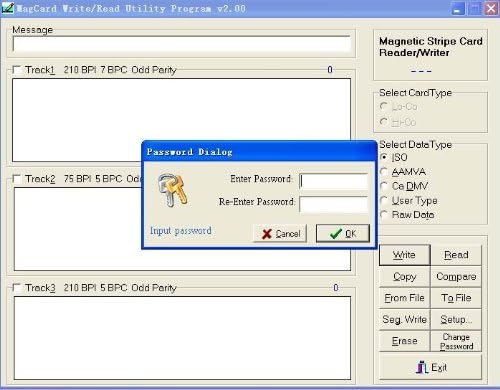 Magnetic Card Reader Writer Encoder Q91206