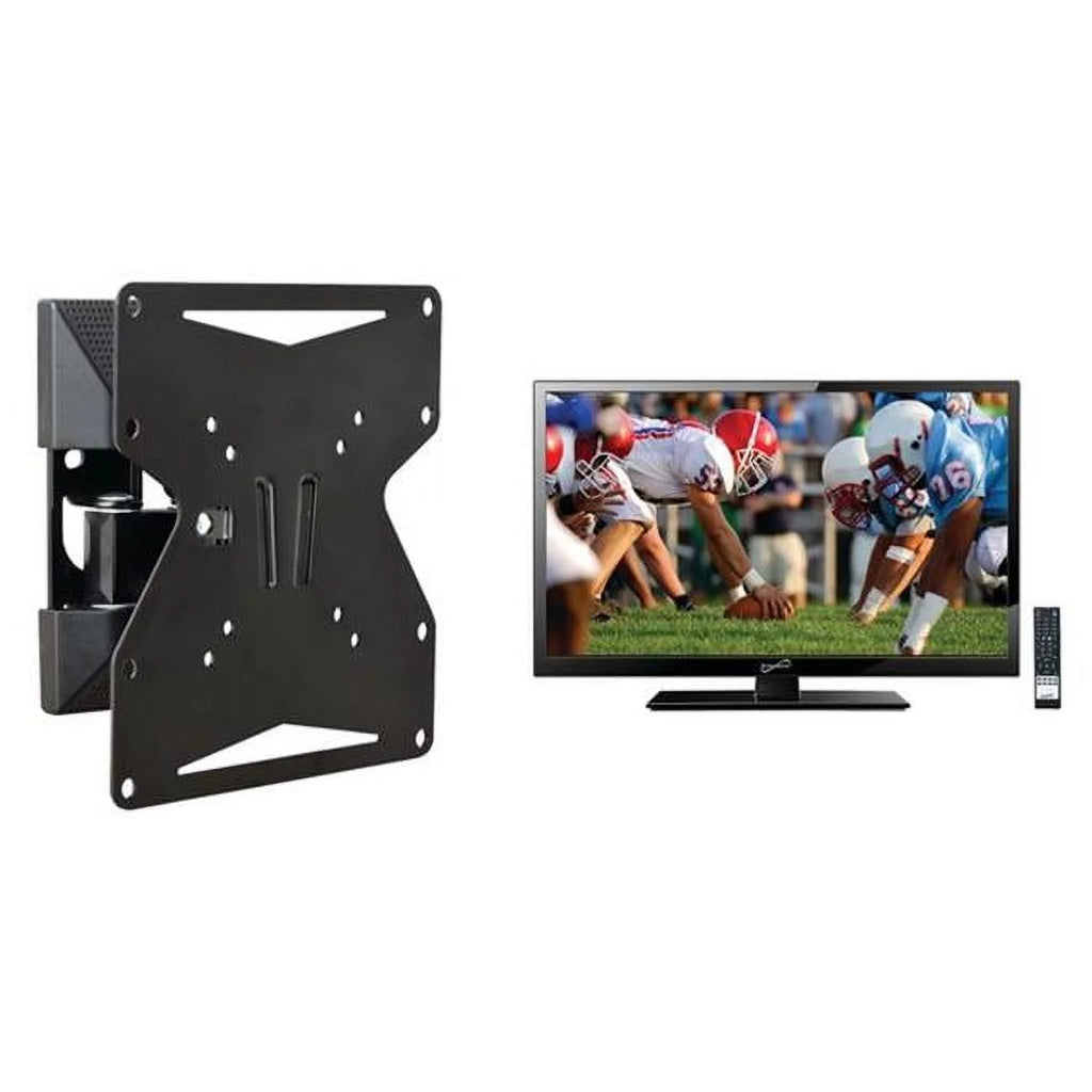 19 in. HD 720P LED TV & Full-Motion Mount P984642