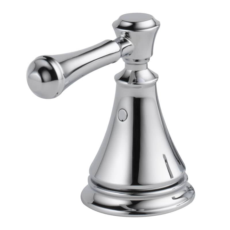 Chrome Two Lever Bath Faucet F827