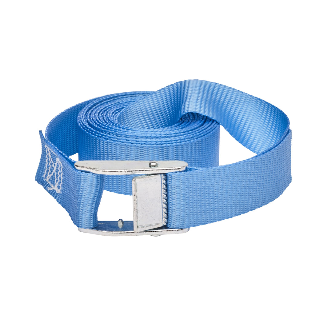 13 ft Cam Buckle Lashing Strap Tie Down, 200 lbs, 2 Pack K19075