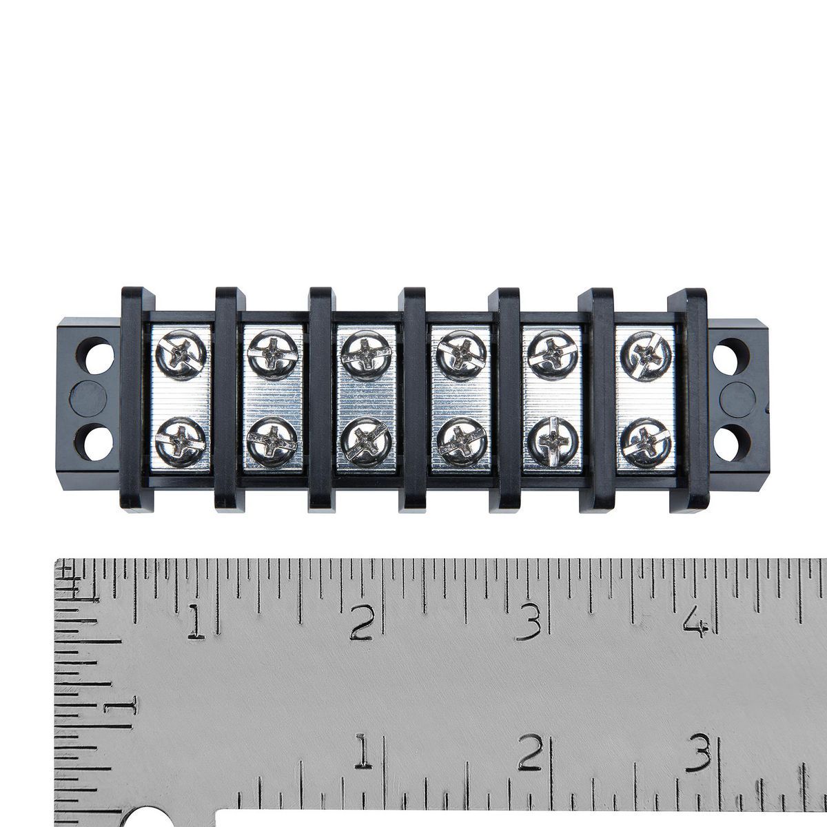 6-Circuit Dual-Row Terminal Block, 2-Pack A395972