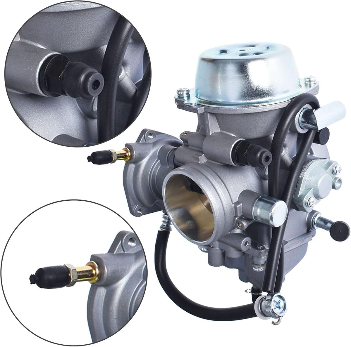 Carburetor Fuel Petcock Valve Switch Pack of 2 G21145