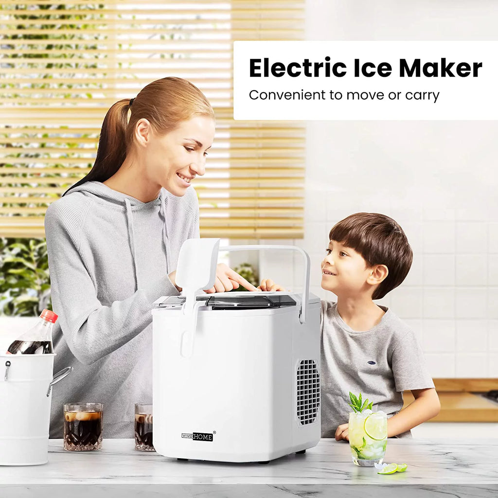 Portable Countertop Ice Maker with Scoop K484
