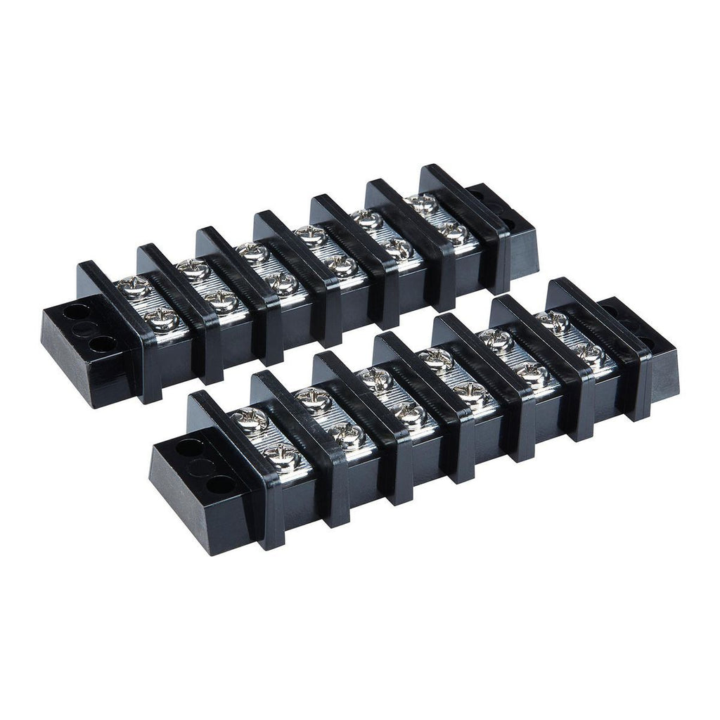 6-Circuit Dual-Row Terminal Block, 2-Pack A395972