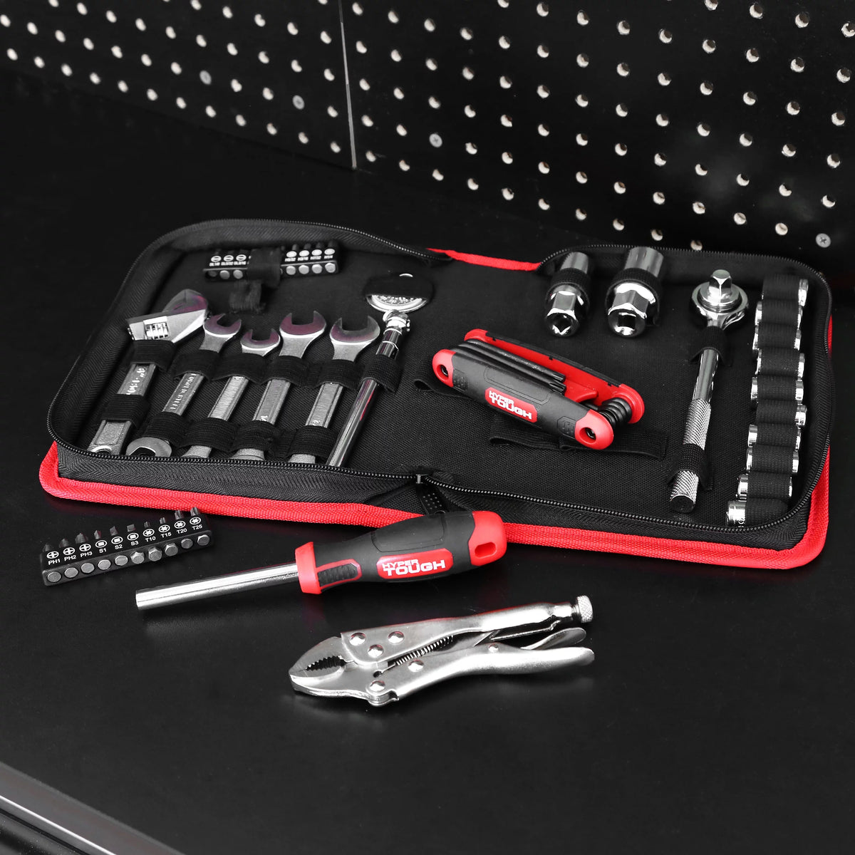 51-Piece Mechanic's Tool Kit V2157