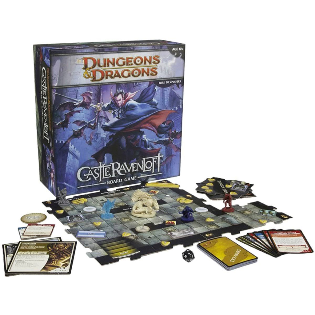 Dungeons u0026 Dragons Board Game W884473