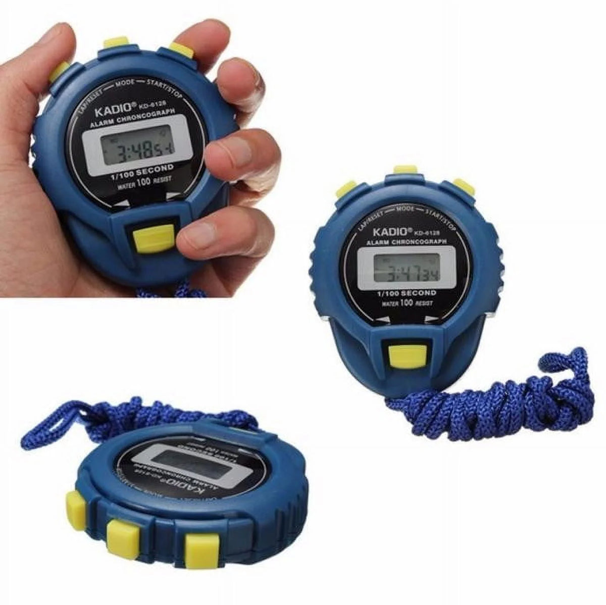 LCD Digital Timer Stopwatch B95988