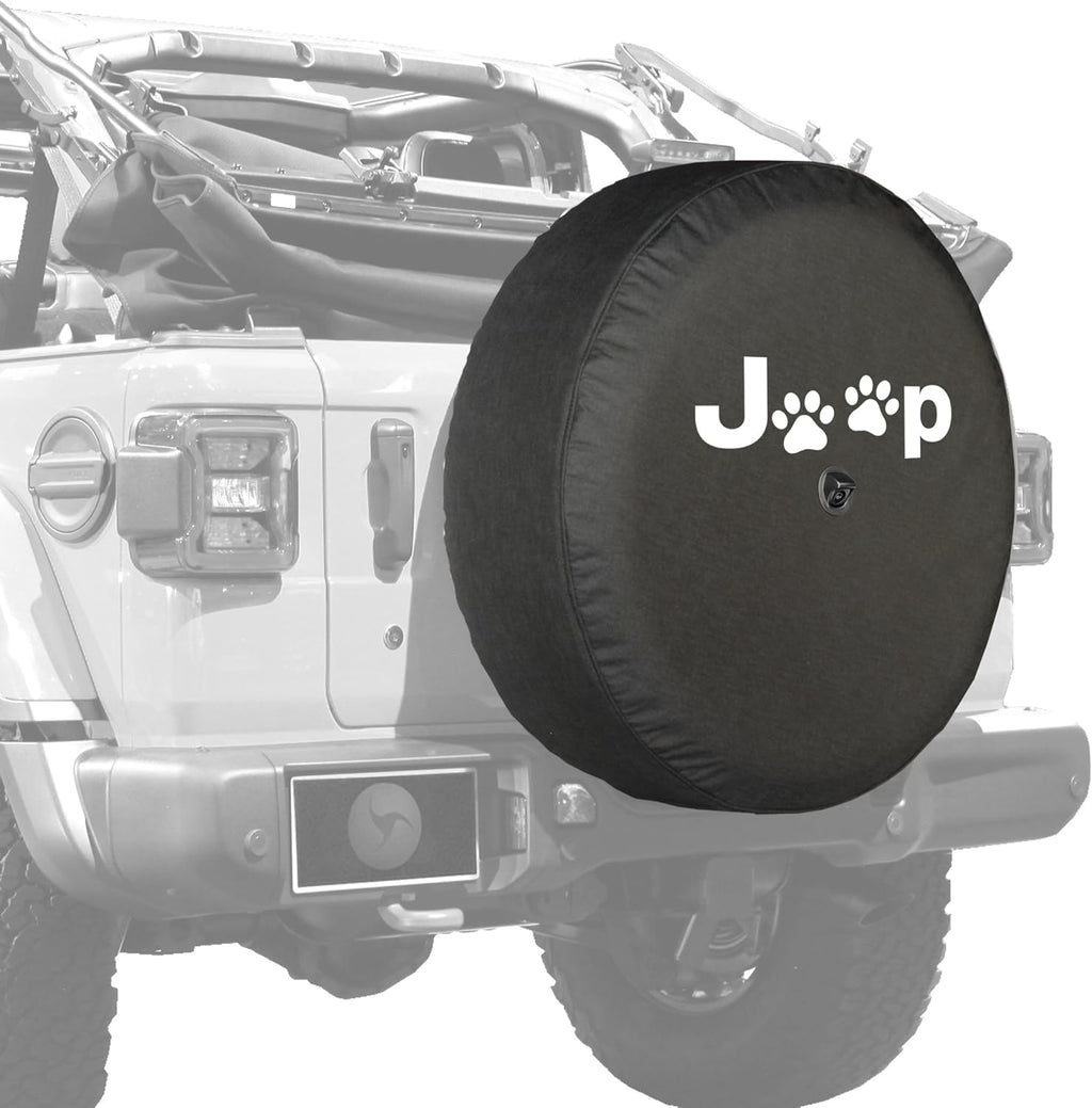 Soft JL Tire Cover with Back-up Camera K478461