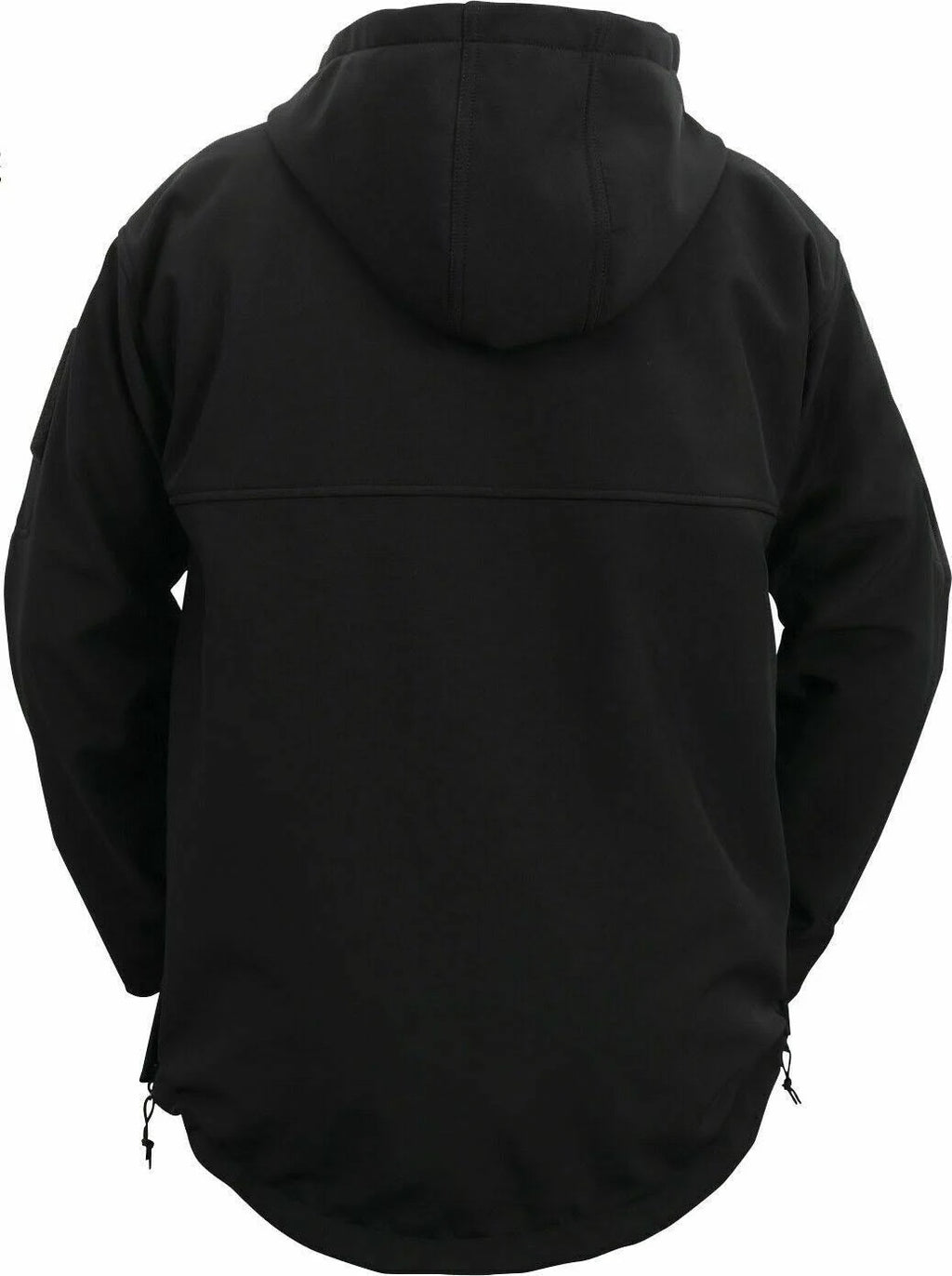 Black Soft Shell Anorak N300296