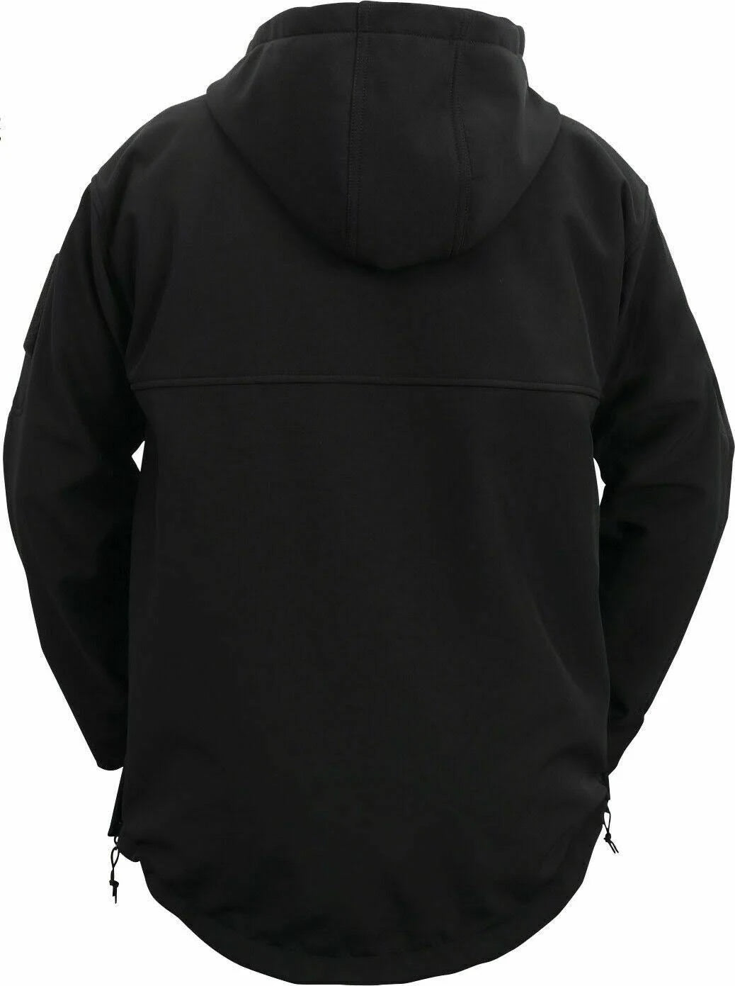 Black Soft Shell Anorak N300296