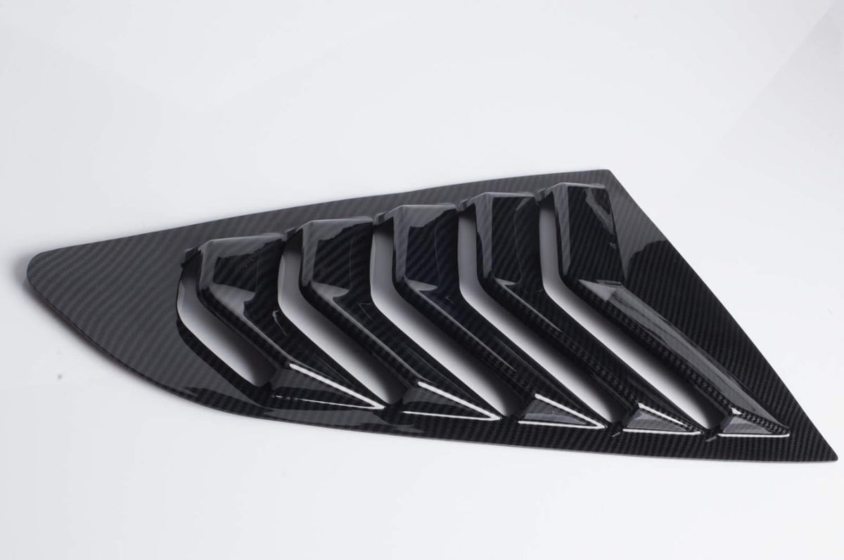 Carbon Fiber Window Louver 2Pcs K437