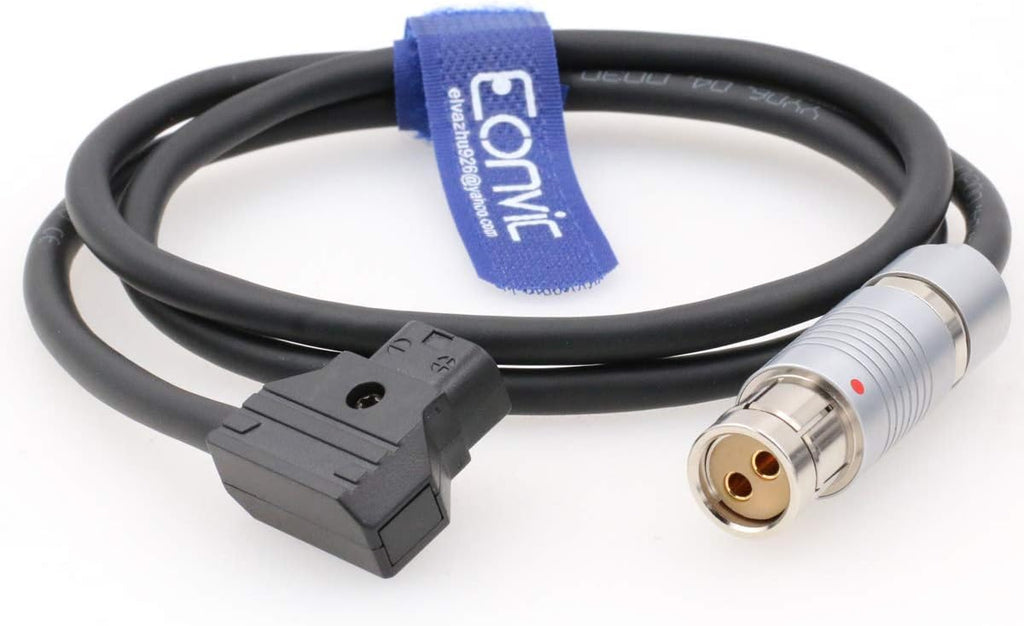 D-tap to 2 Pin Camera Power Cable Z347