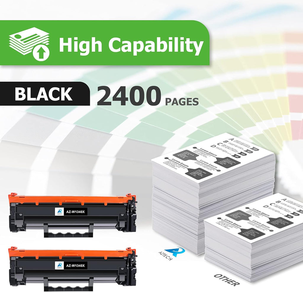 Compatible Toner Cartridge Replacement Black 2-Pack H6823