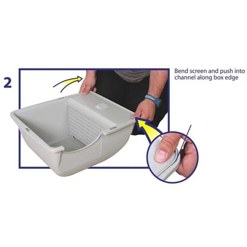 Self Cleaning Litter Box L6856