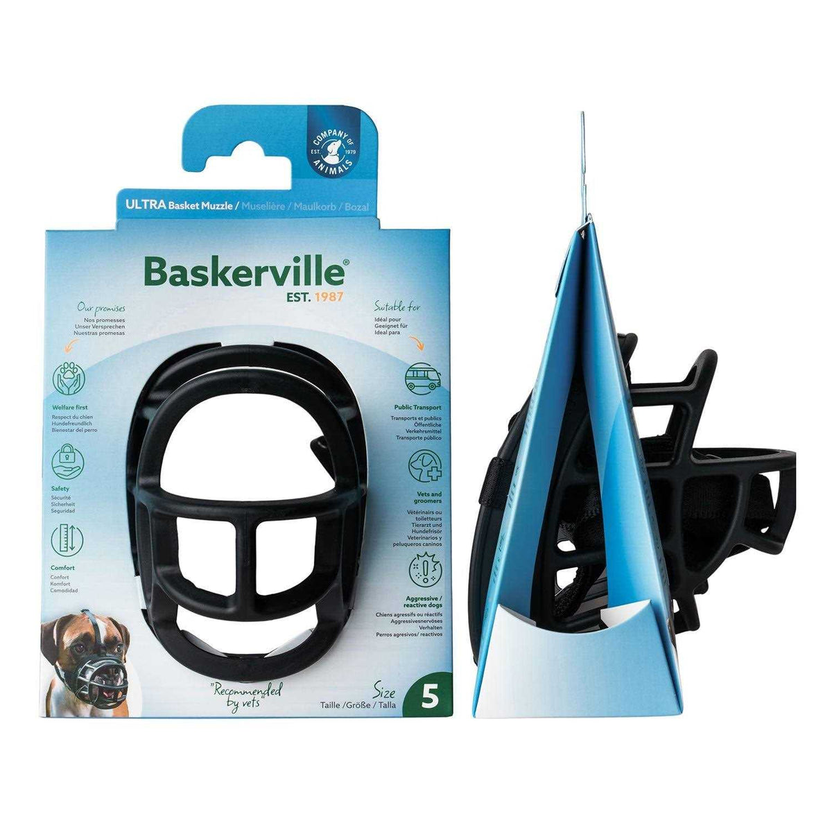 Dog Muzzle N974754