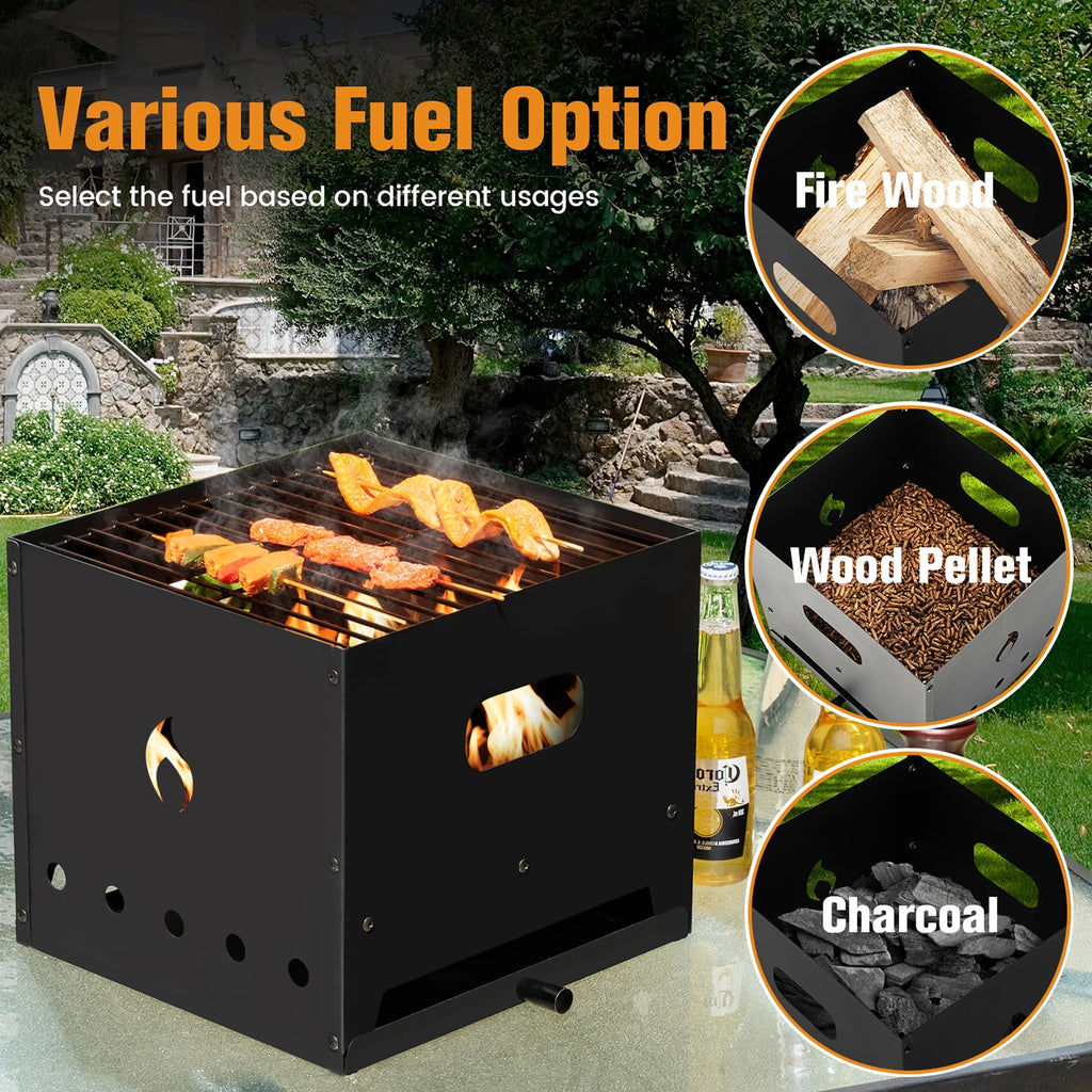 4-in-1 Wood Fired Pizza Oven C88059