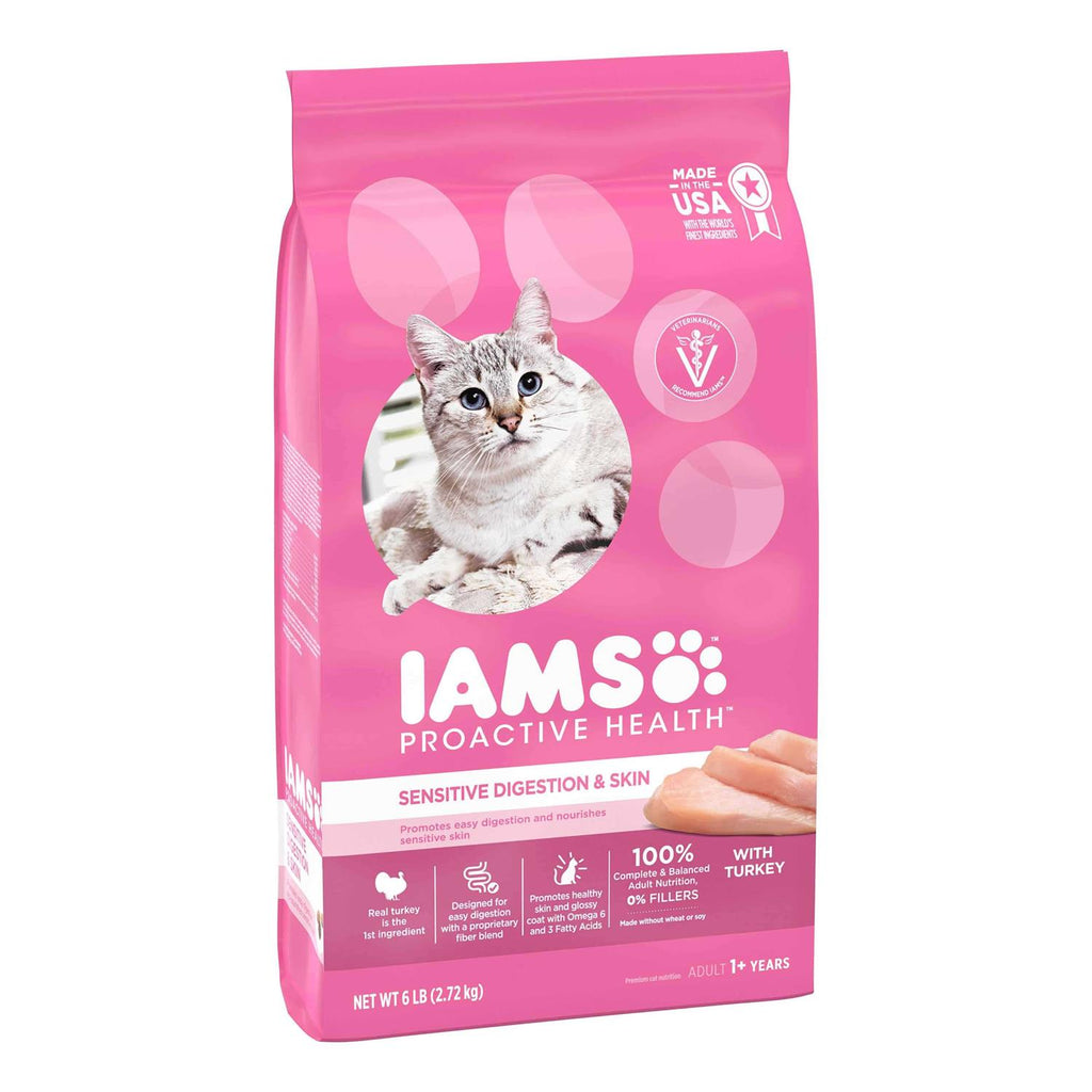Sensitive Digestion & Skin Dry Cat Food E5428