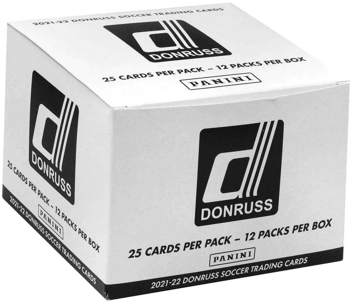 2021-22 Soccer Trading Card Value Box (12 Packs) F90246