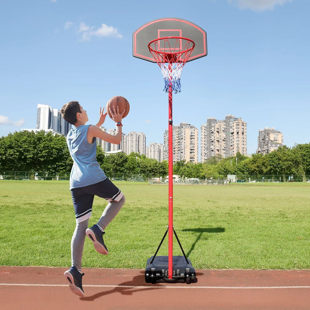 Basketball Hoop Stand with Wheels M11433