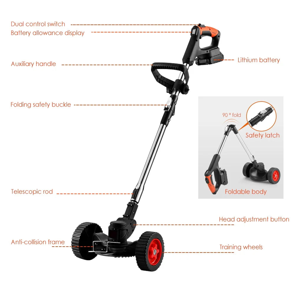 Cordless String Trimmer A70675