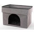 2-Tier Collapsible Cat Cave N195126