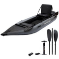 2 Person Inflatable PVC Kayak Boat with Pump and Paddle U656099