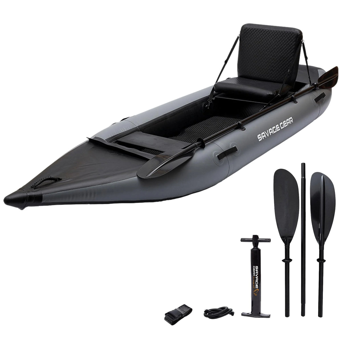 2 Person Inflatable PVC Kayak Boat with Pump and Paddle U656099