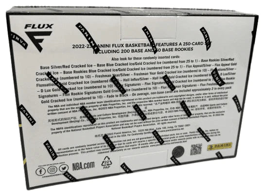 NBA Flux Basketball Trading Cards Mega Box G193