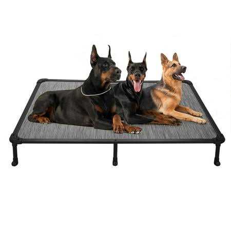 Chew Proof Cooling Raised Dog Bed L734