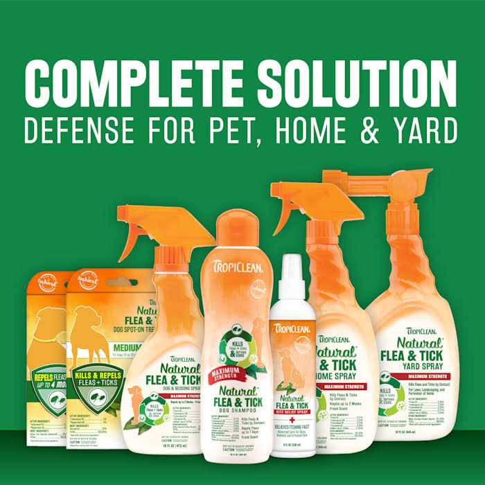 Natural Flea & Tick Shampoo M230664