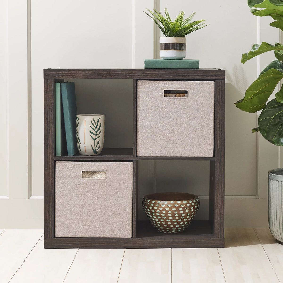 4-Cube Storage Organizer S398