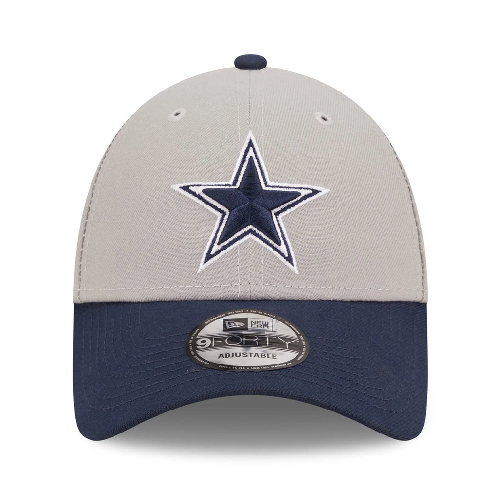 Men's Gray/Navy Adjustable Hat E480