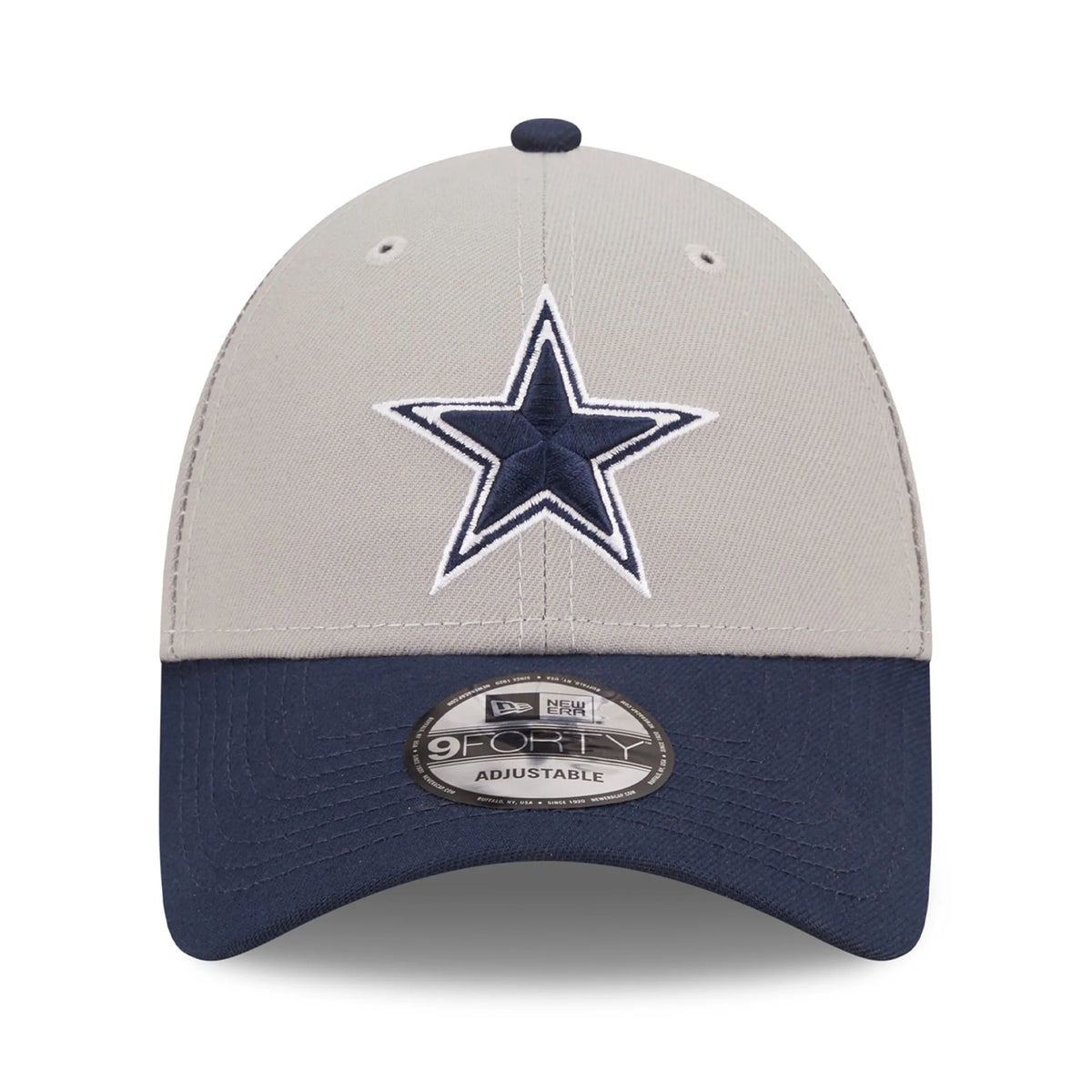 Men's Gray/Navy Adjustable Hat E480