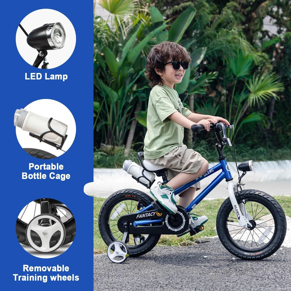 12 inch Toddler and Kids Bike Y1757