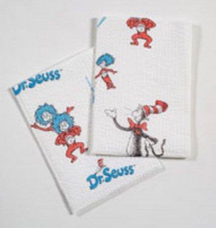 Bib, 13 x 18, 2-Ply + Poly, Pediatric Print P2672